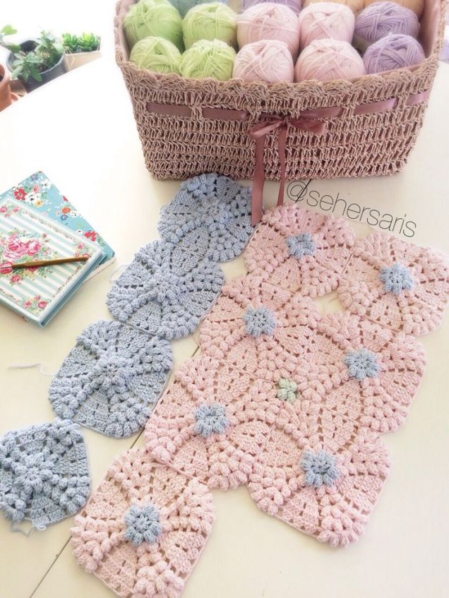 baby free crochet blanket patterns vintage Crochet Vintage Squares â€“ Wedding Crust Motif Ring Upper